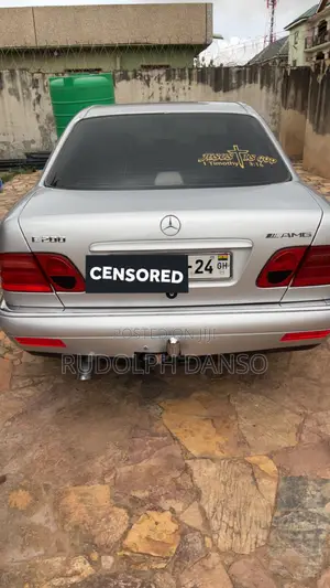 Mercedes-Benz E200 1997 Silver