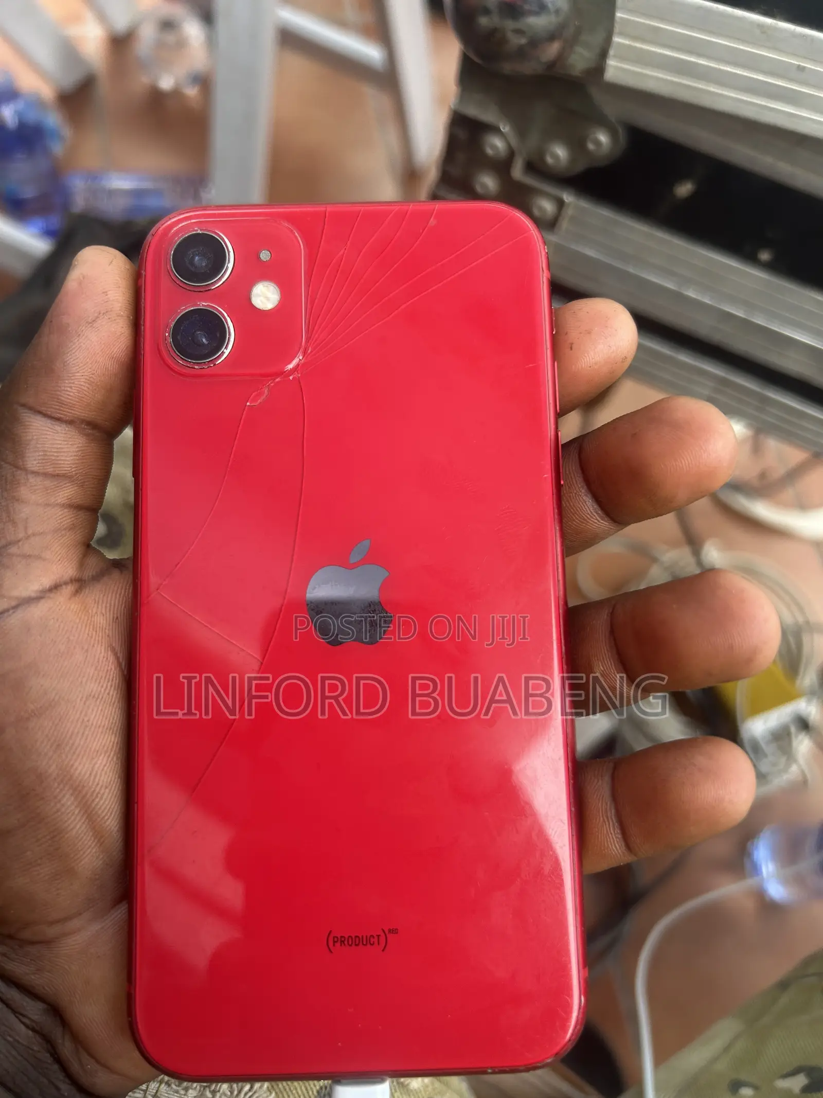 Apple iPhone 11 64 GB Red