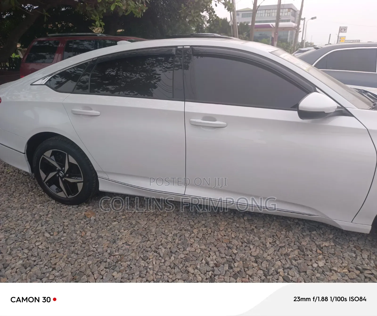Honda Accord 2018 White