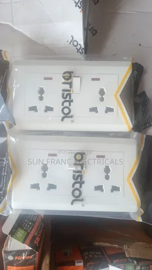 Bristol Multi Double Socket