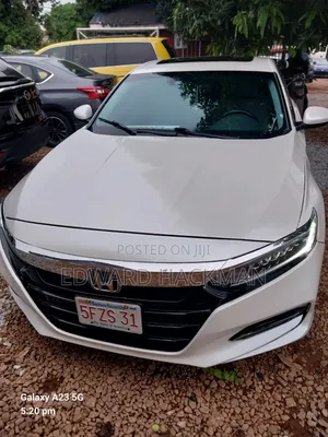 Honda Accord 2018 White