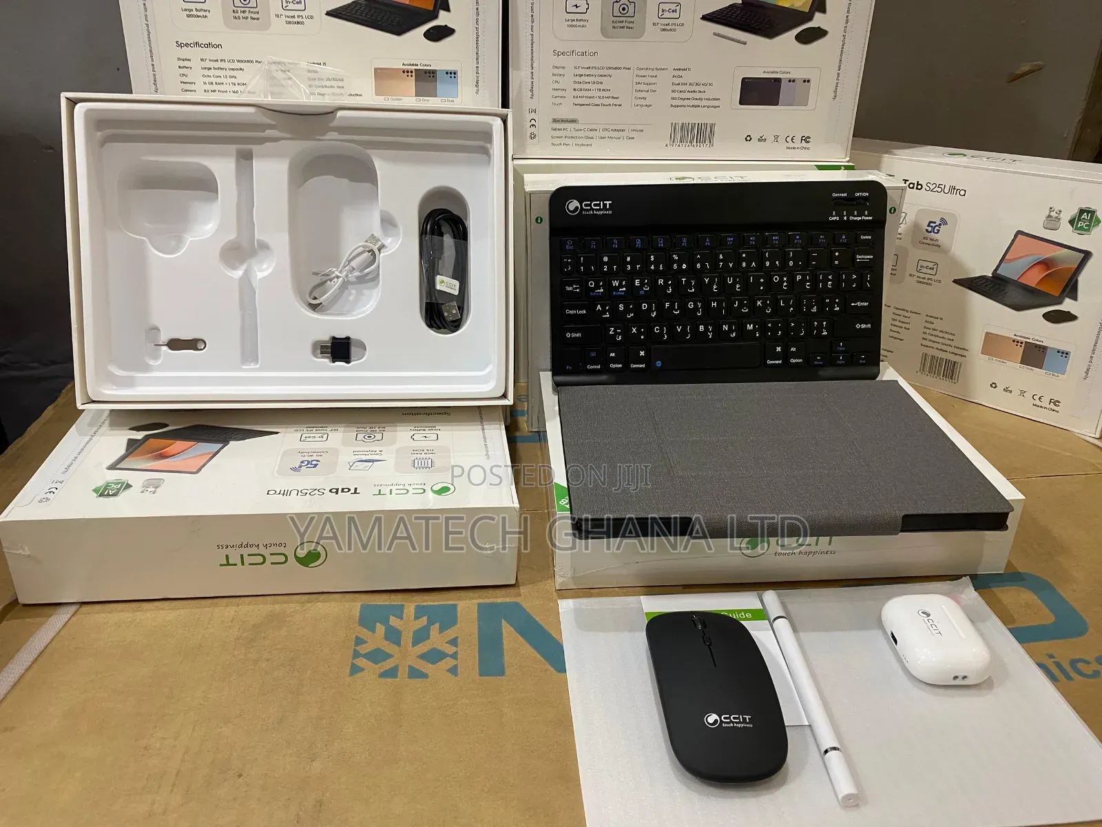 New CCIT T9 Max 1 TB Gray