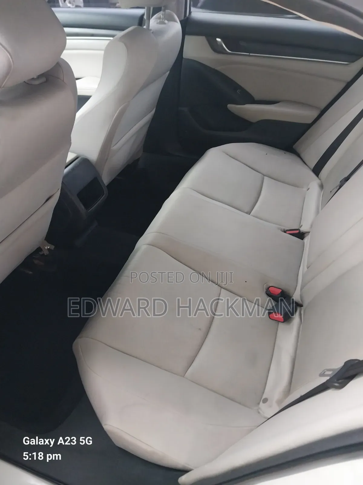 Honda Accord 2018 White