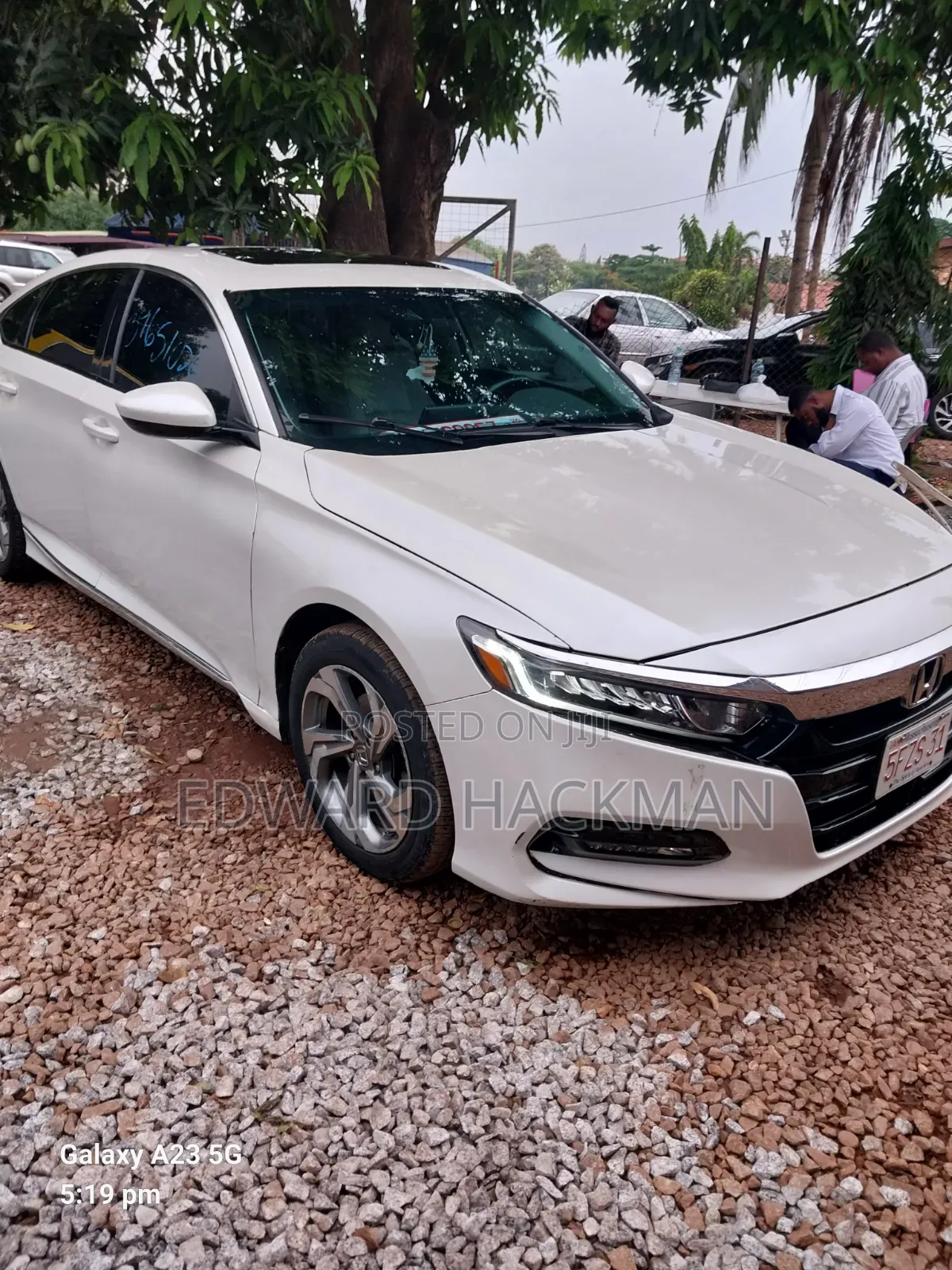 Honda Accord 2018 White