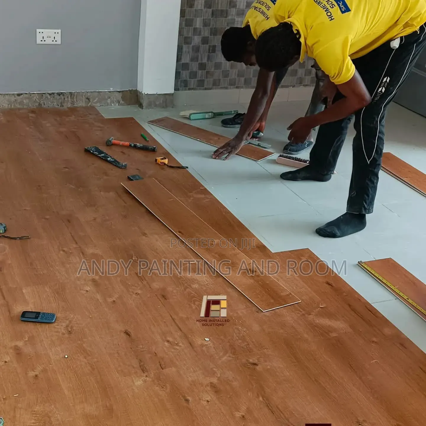 Premium Vinyl Flooring – The Professional Touch