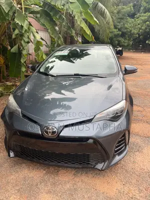 Toyota Corolla SE 4dr Sedan (1.8L 4cyl CVT) 2017 Gray