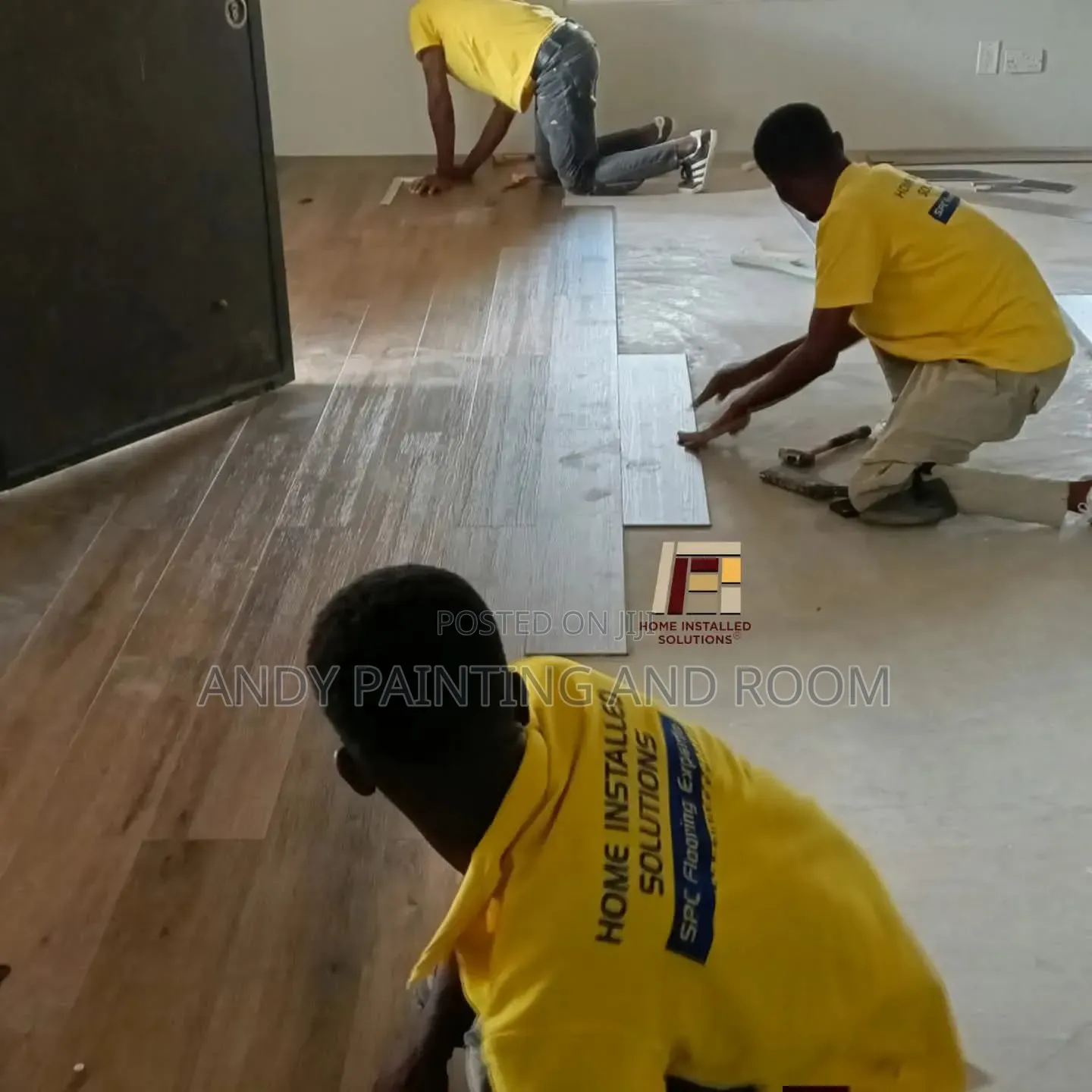 Modern Luxury Vinyl Flooring: Expertly Installed