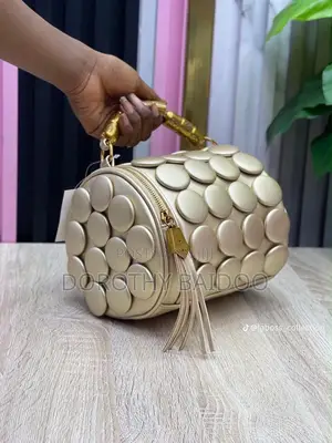 Gold Bag for Ladies