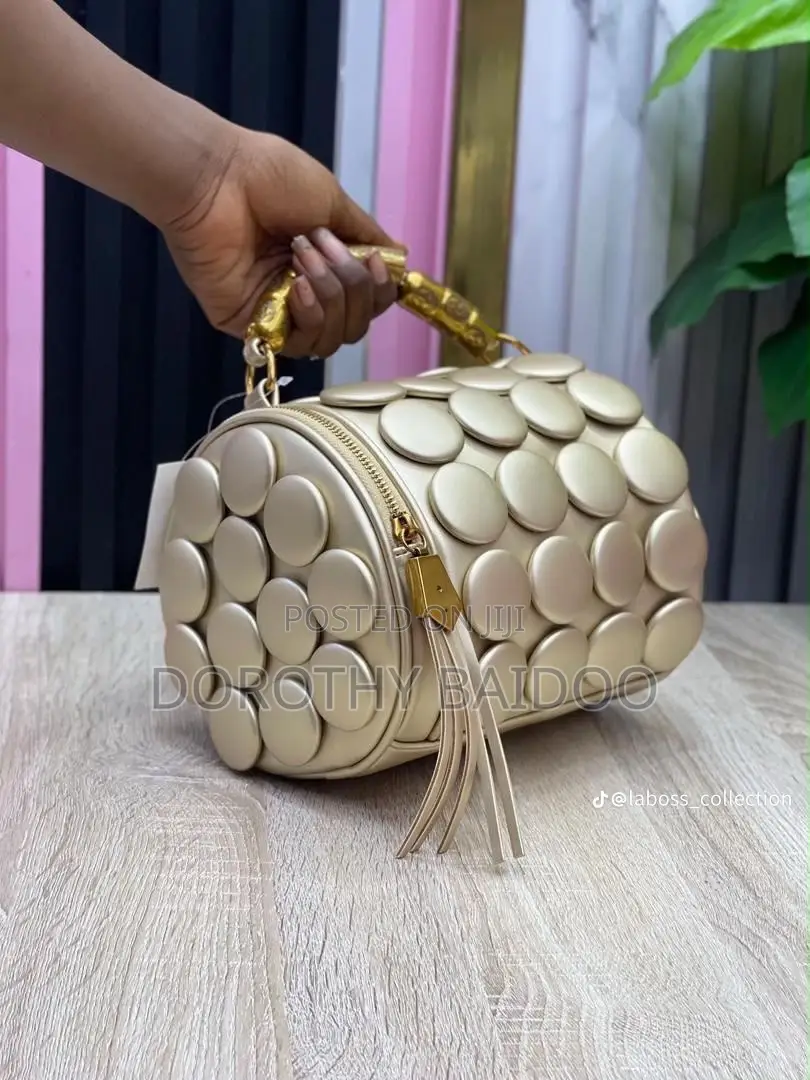 Gold Bag for Ladies