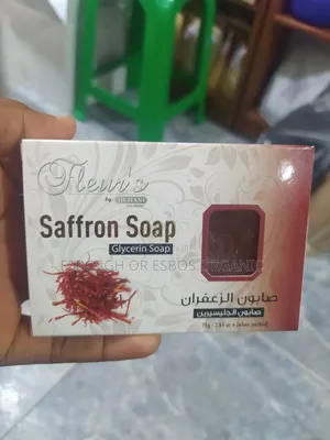 Saffron Soap