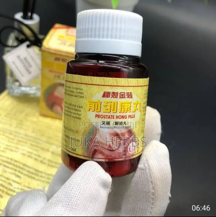 Prostate Hong Pills for Prostate Treatment