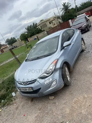 Hyundai Elantra 2012 Blue