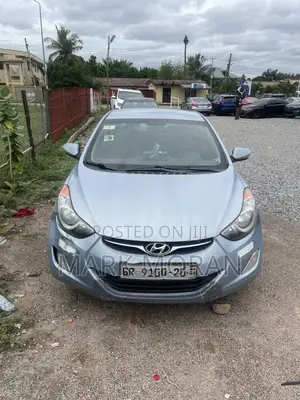 Hyundai Elantra 2012 Blue