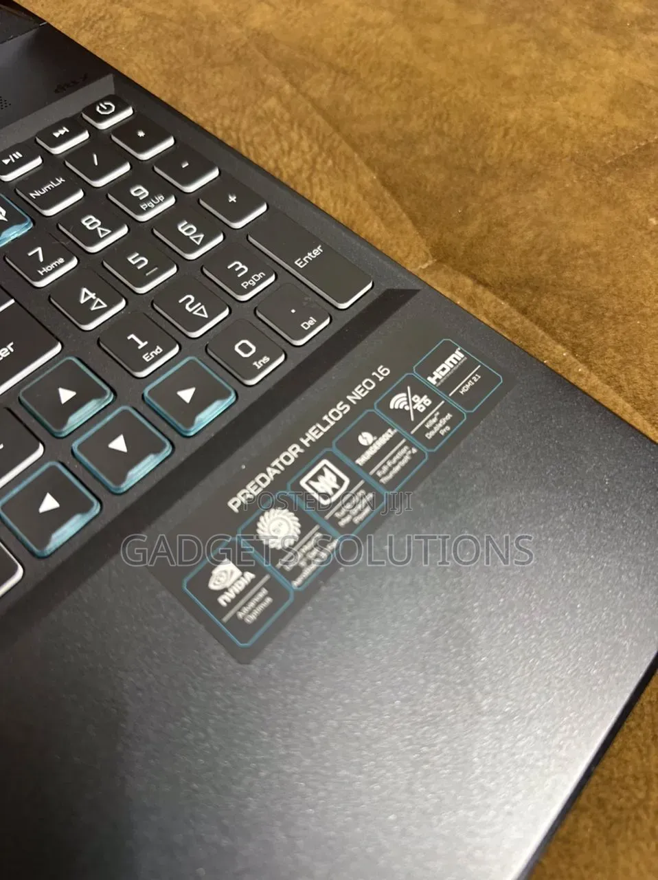 New Laptop Acer Predator Helios 16 16GB Intel Core i7 SSD 1T