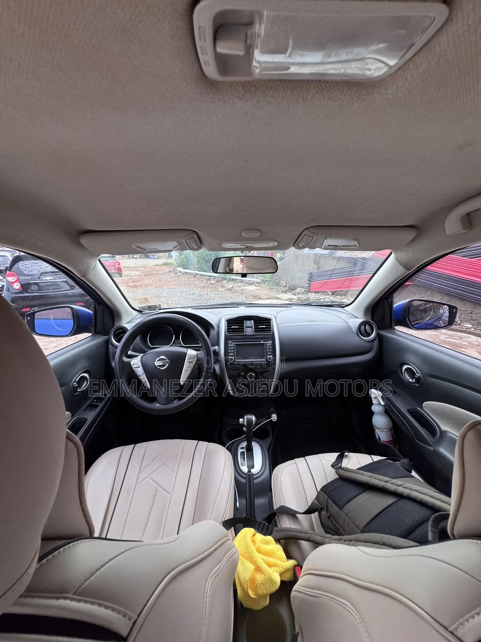 Nissan Versa 1.6 S 2017 Blue