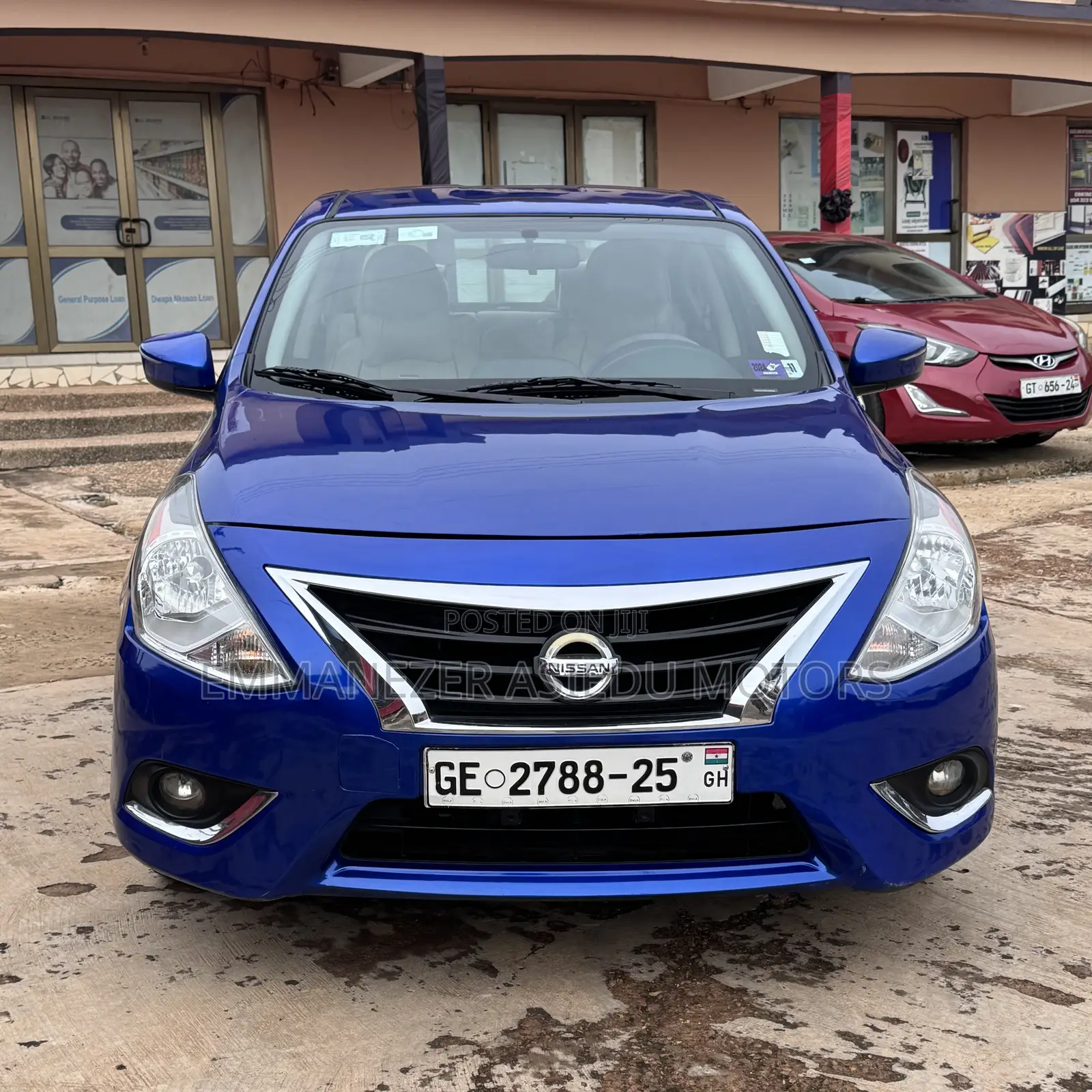 Nissan Versa 1.6 S 2017 Blue