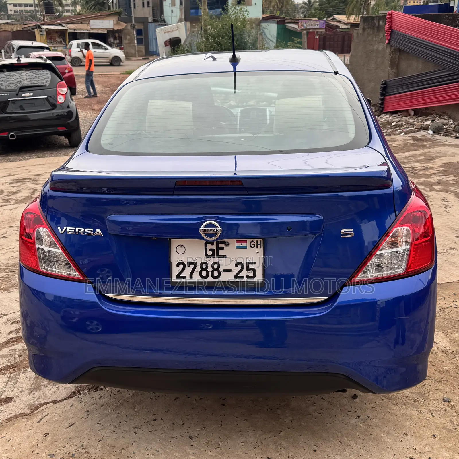 Nissan Versa 1.6 S 2017 Blue