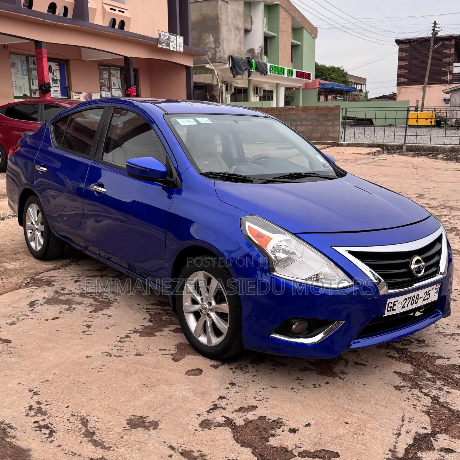 Nissan Versa 1.6 S 2017 Blue