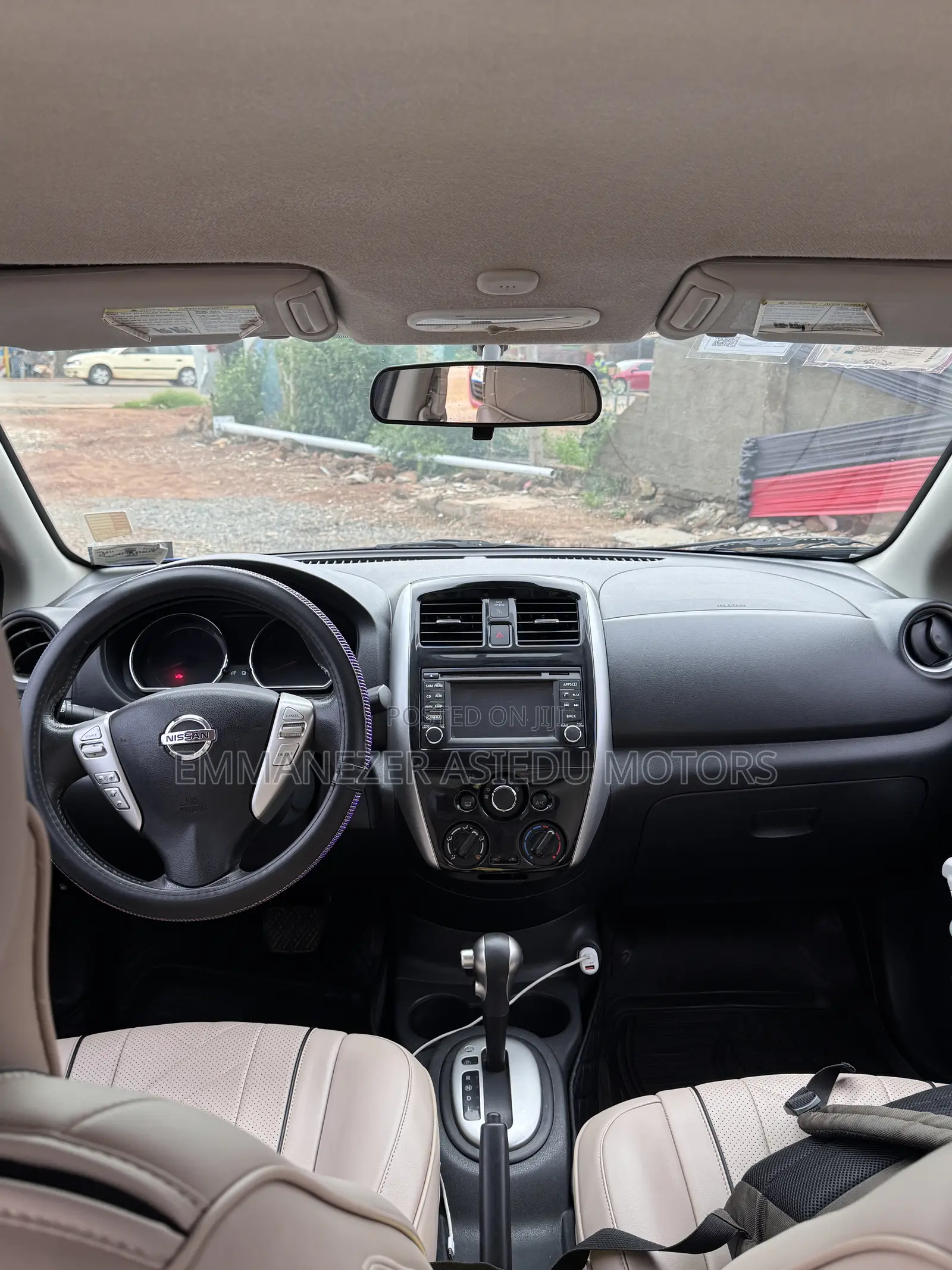 Nissan Versa 1.6 S 2017 Blue