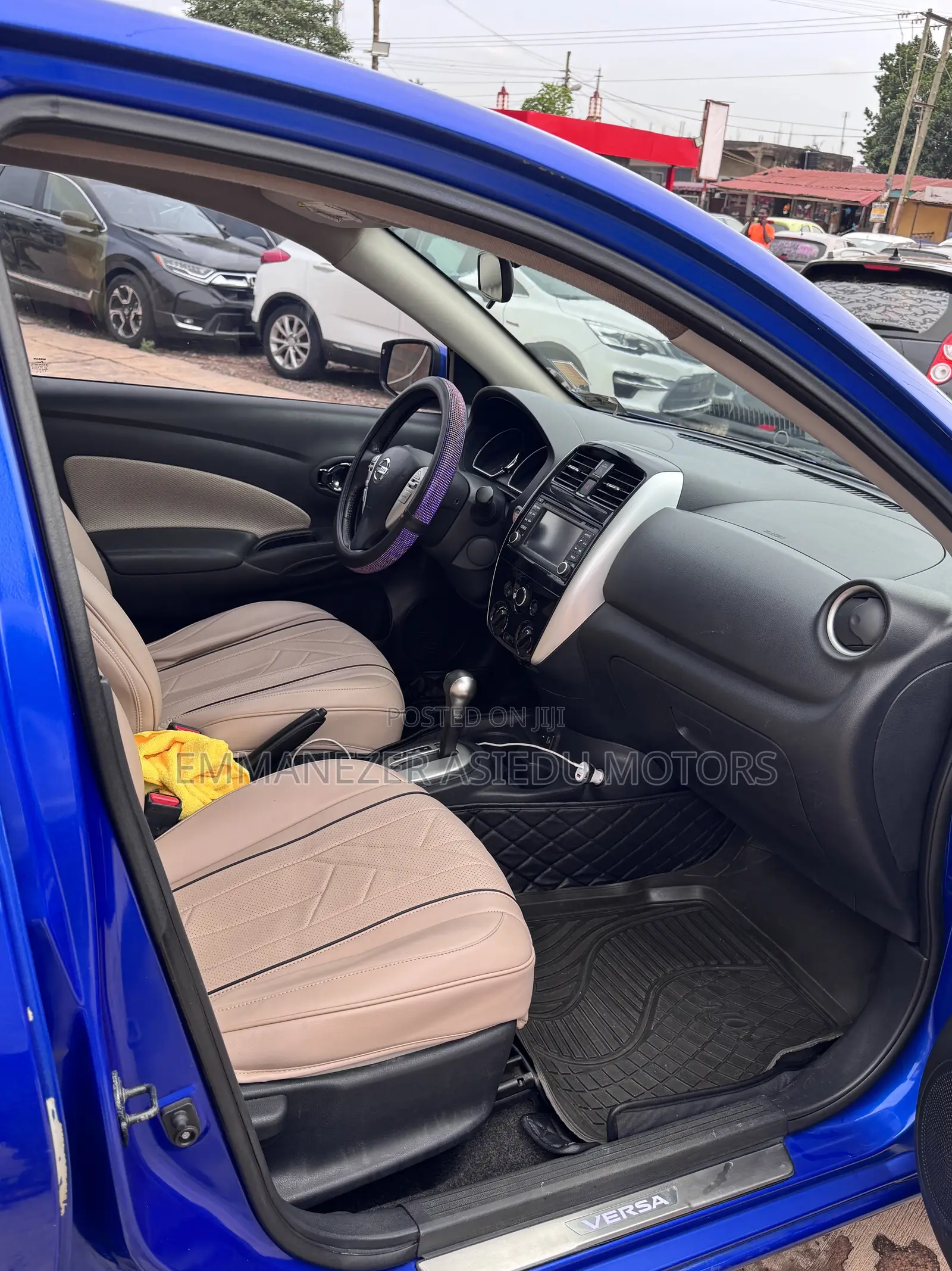 Nissan Versa 1.6 S 2017 Blue
