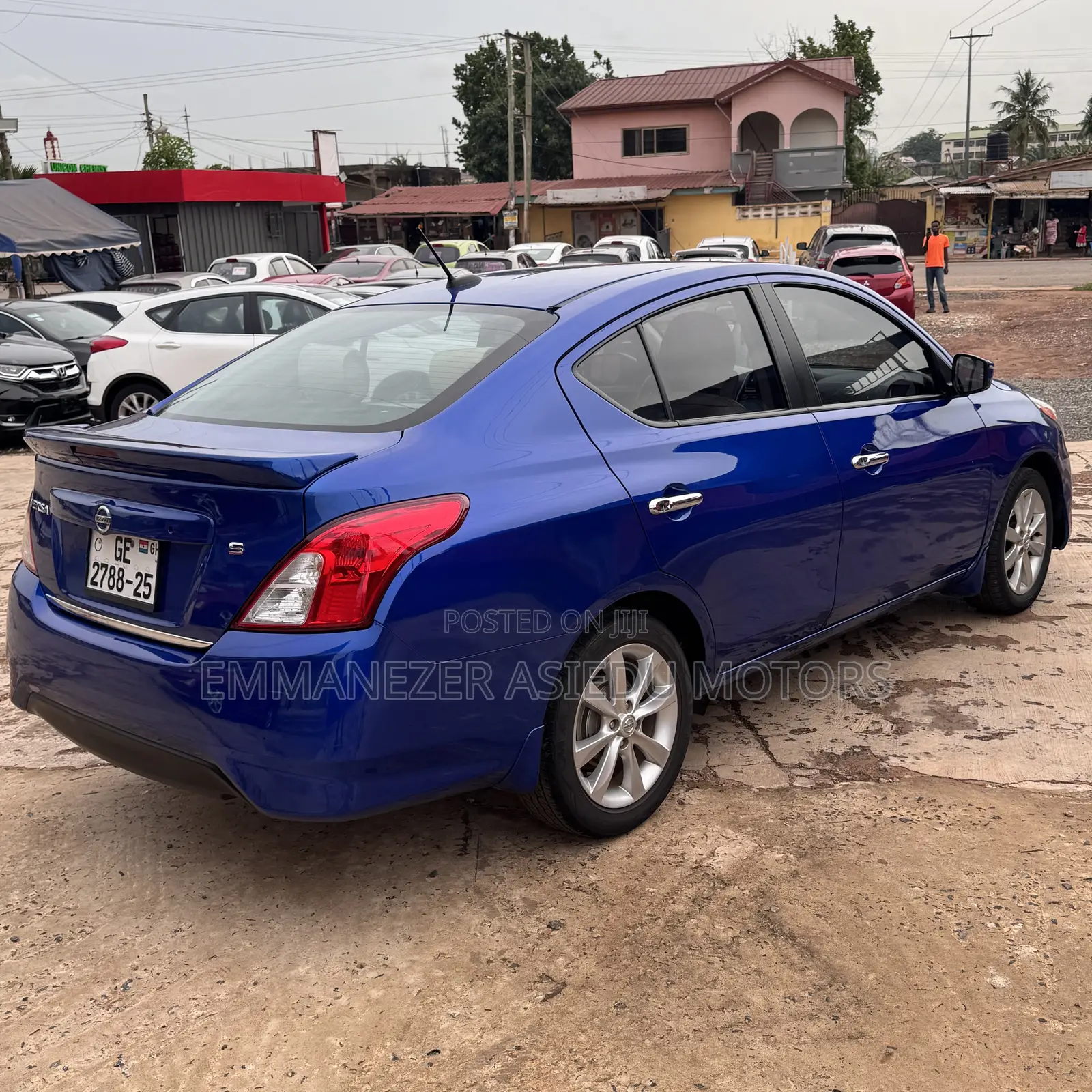 Nissan Versa 1.6 S 2017 Blue