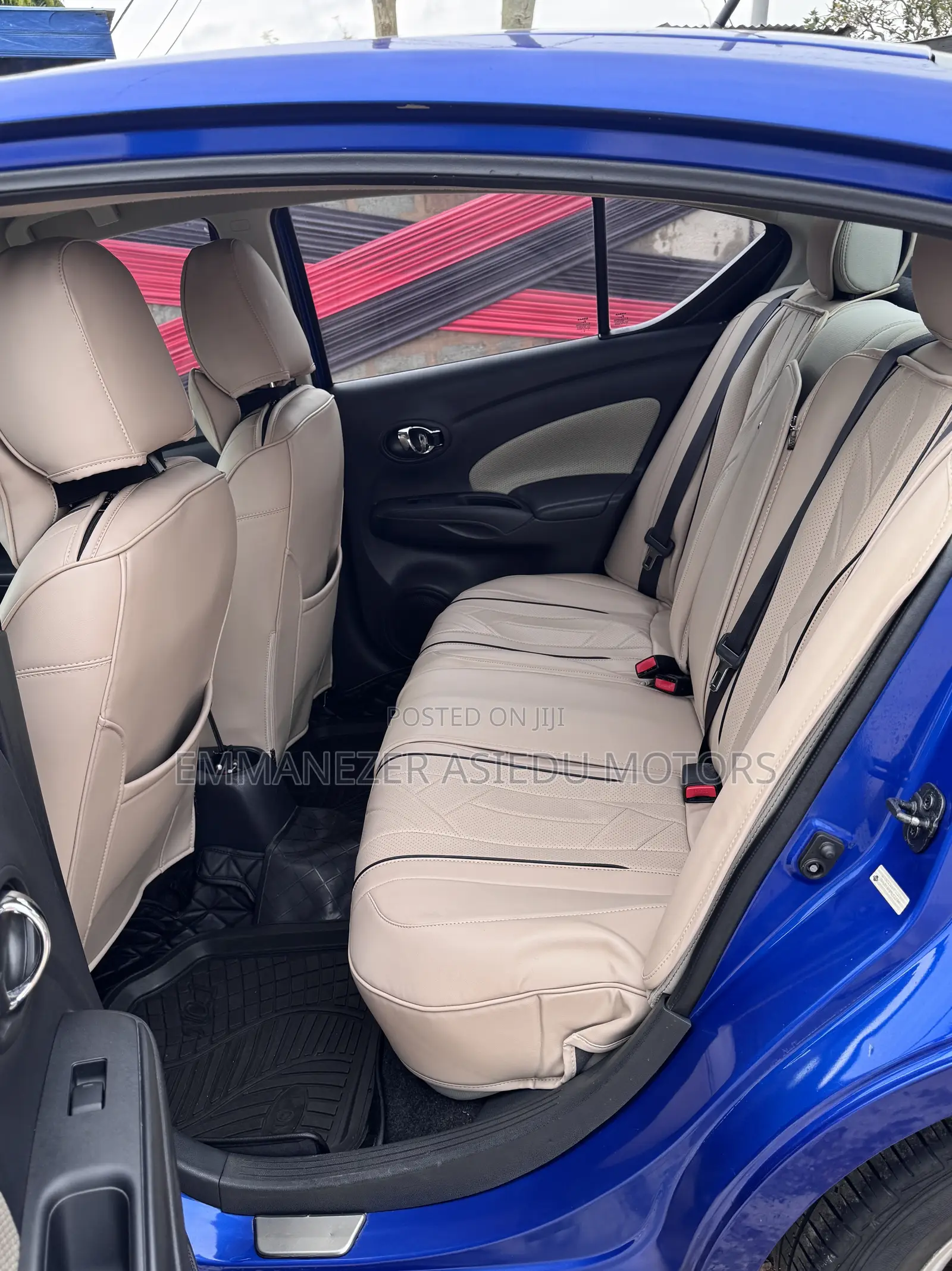 Nissan Versa 1.6 S 2017 Blue