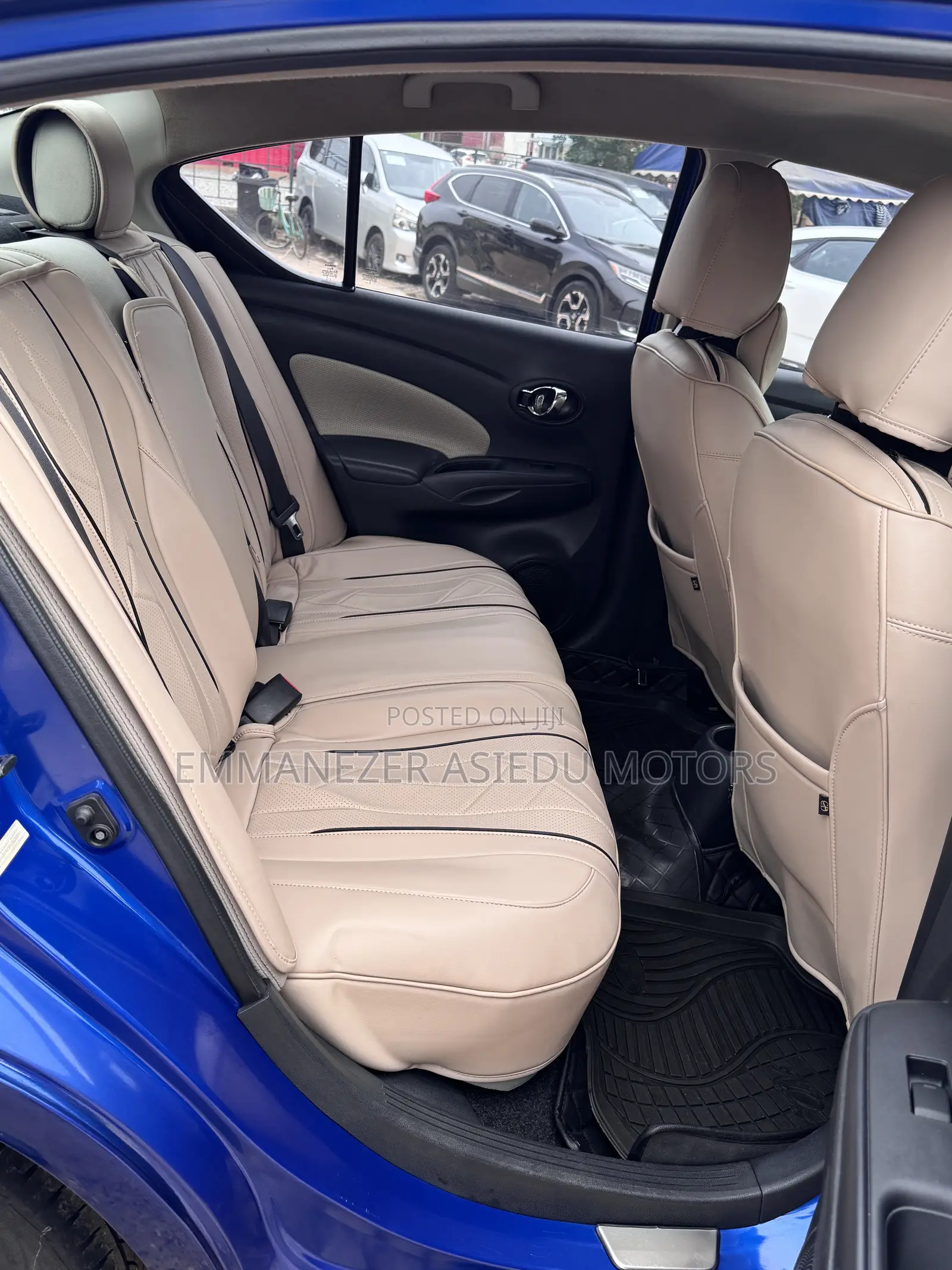 Nissan Versa 1.6 S 2017 Blue