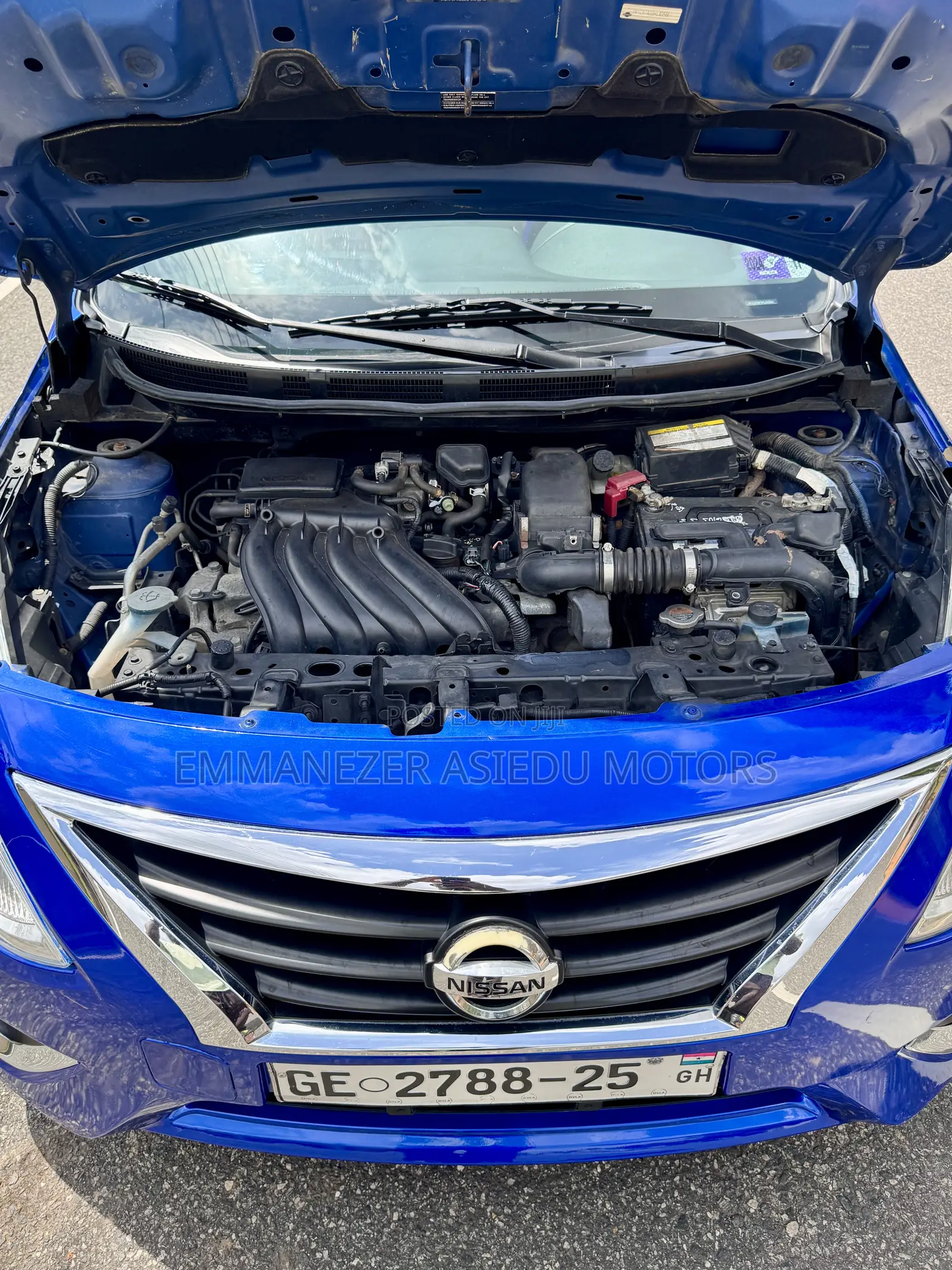 Nissan Versa 1.6 S 2017 Blue