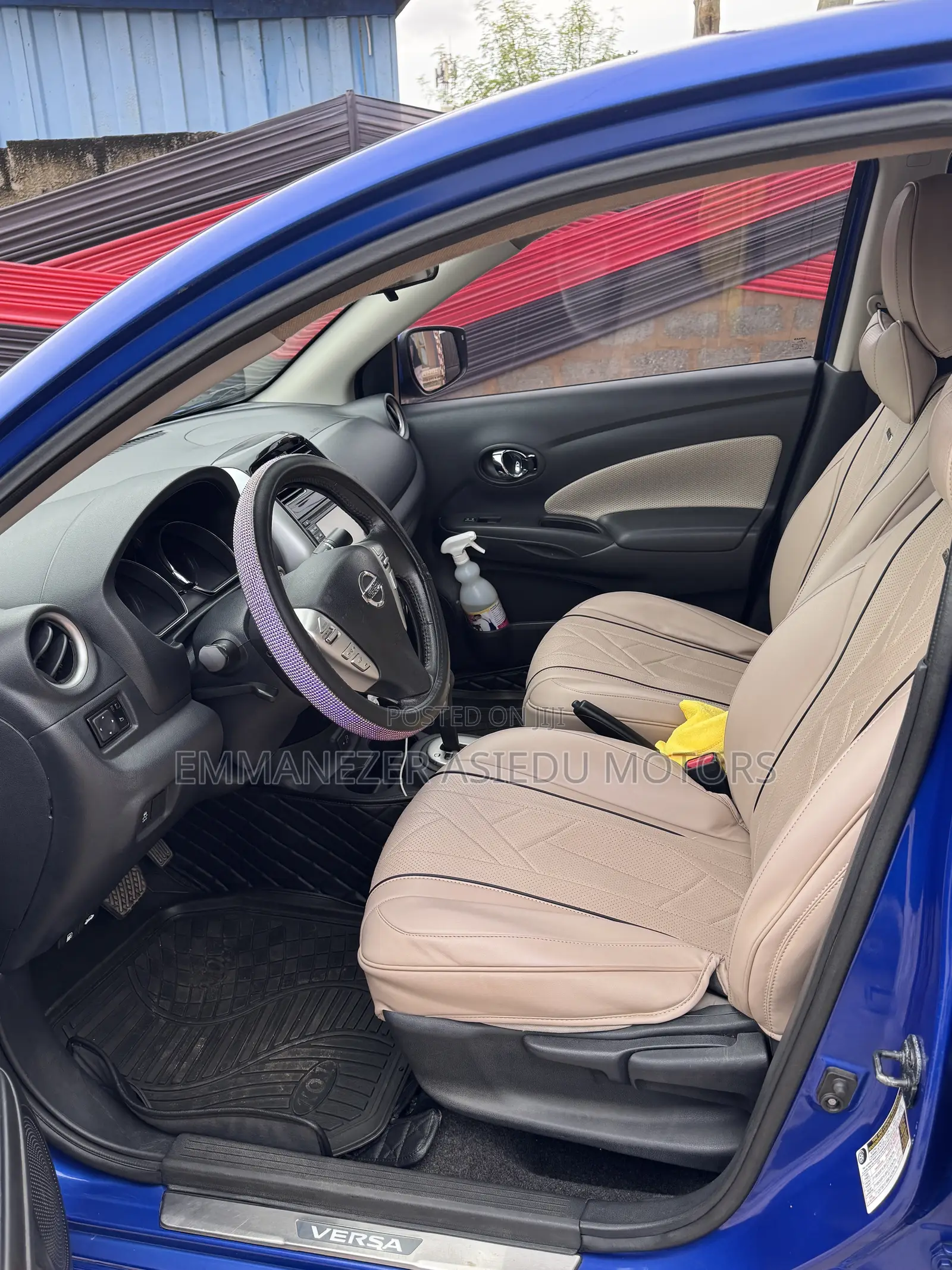 Nissan Versa 1.6 S 2017 Blue