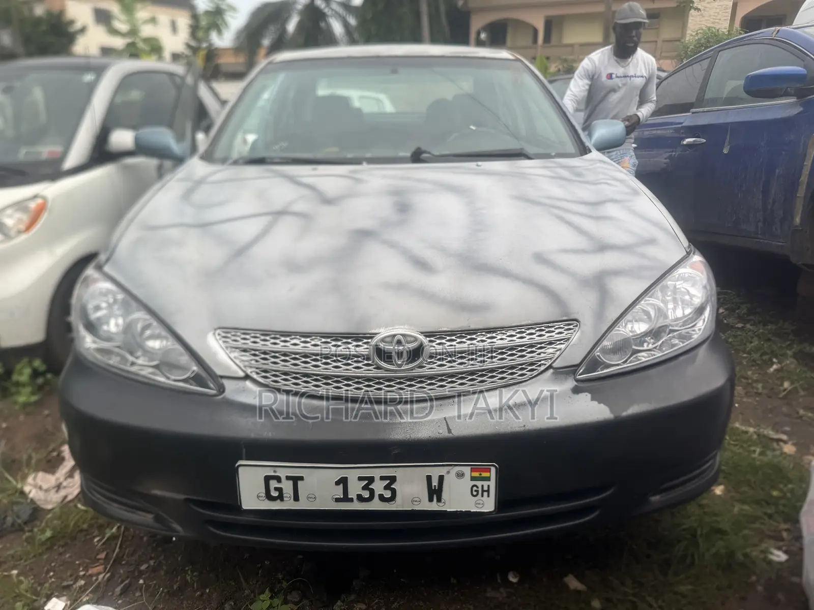 Toyota Camry 2.4 WT-i 2005 Blue