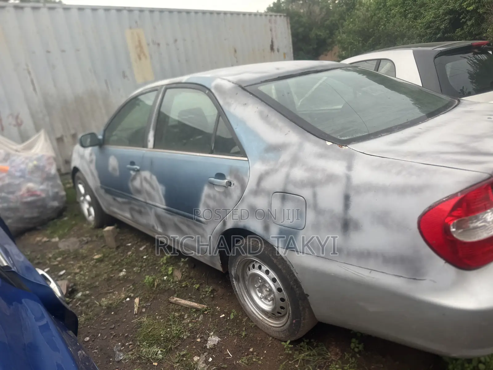 Toyota Camry 2.4 WT-i 2005 Blue