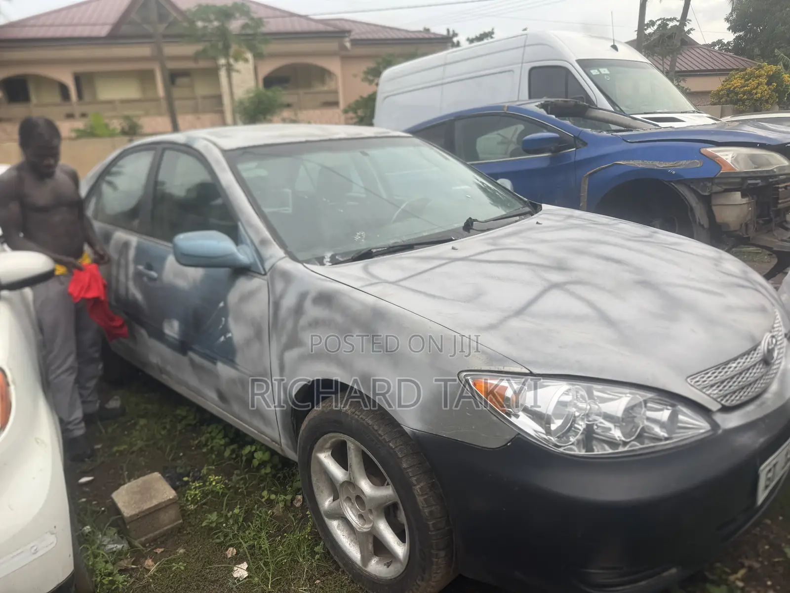 Toyota Camry 2.4 WT-i 2005 Blue