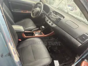 Toyota Camry 2.4 WT-i 2005 Blue