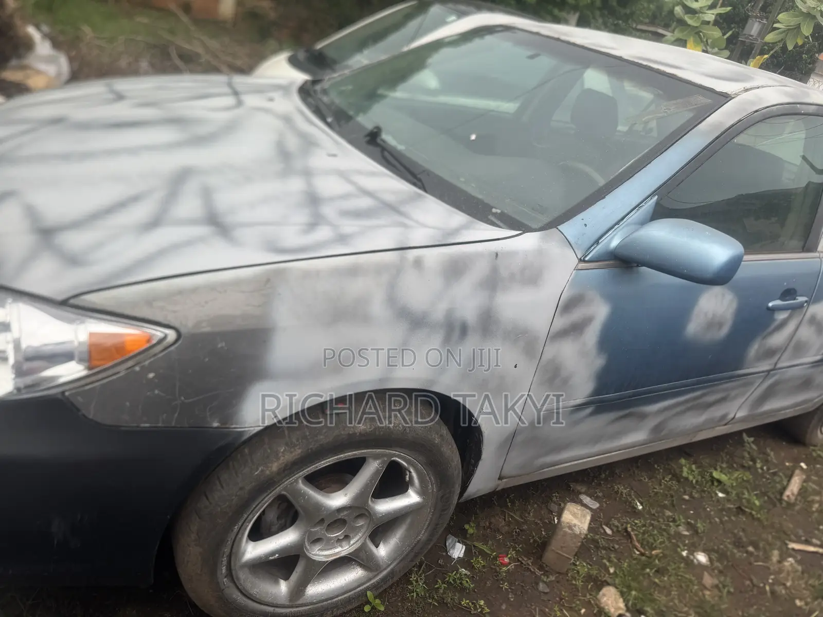 Toyota Camry 2.4 WT-i 2005 Blue