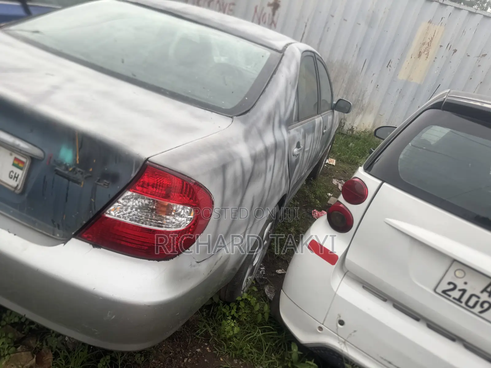 Toyota Camry 2.4 WT-i 2005 Blue