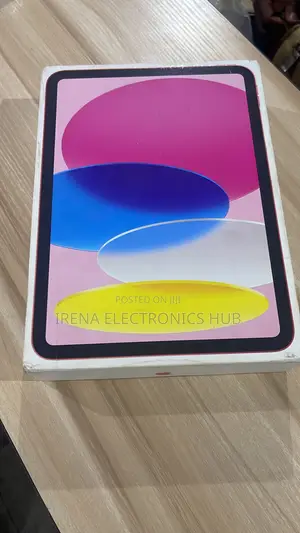 New Apple iPad (2025) 128 GB Pink