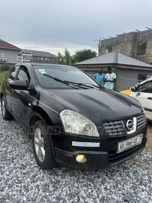 Nissan Dualis 2012 Black