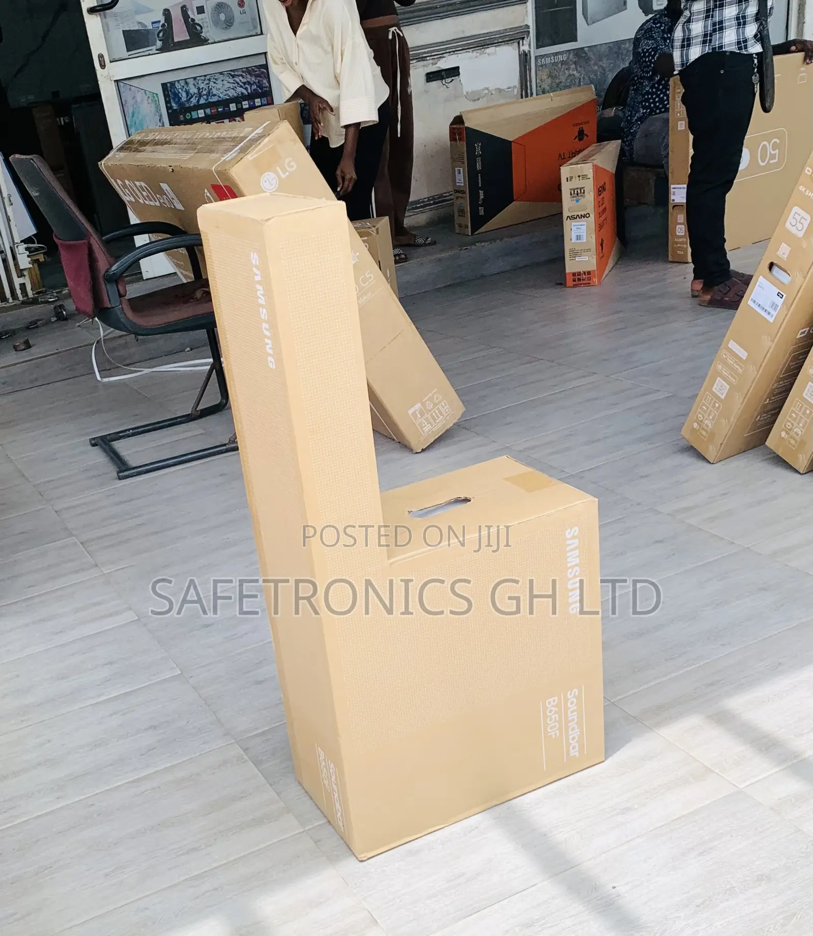 Ultra Best Samsung B-Series Soundbar Hw-B650f 3.1 Ch Subwoofer (2025)