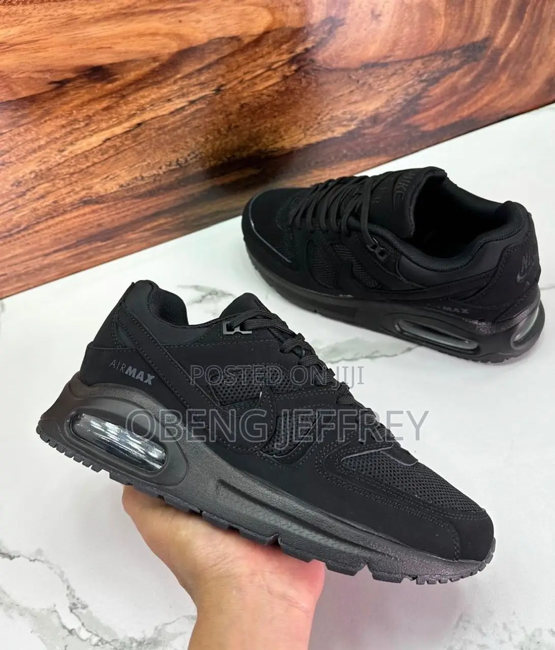 Original Airmax Command Triple Black