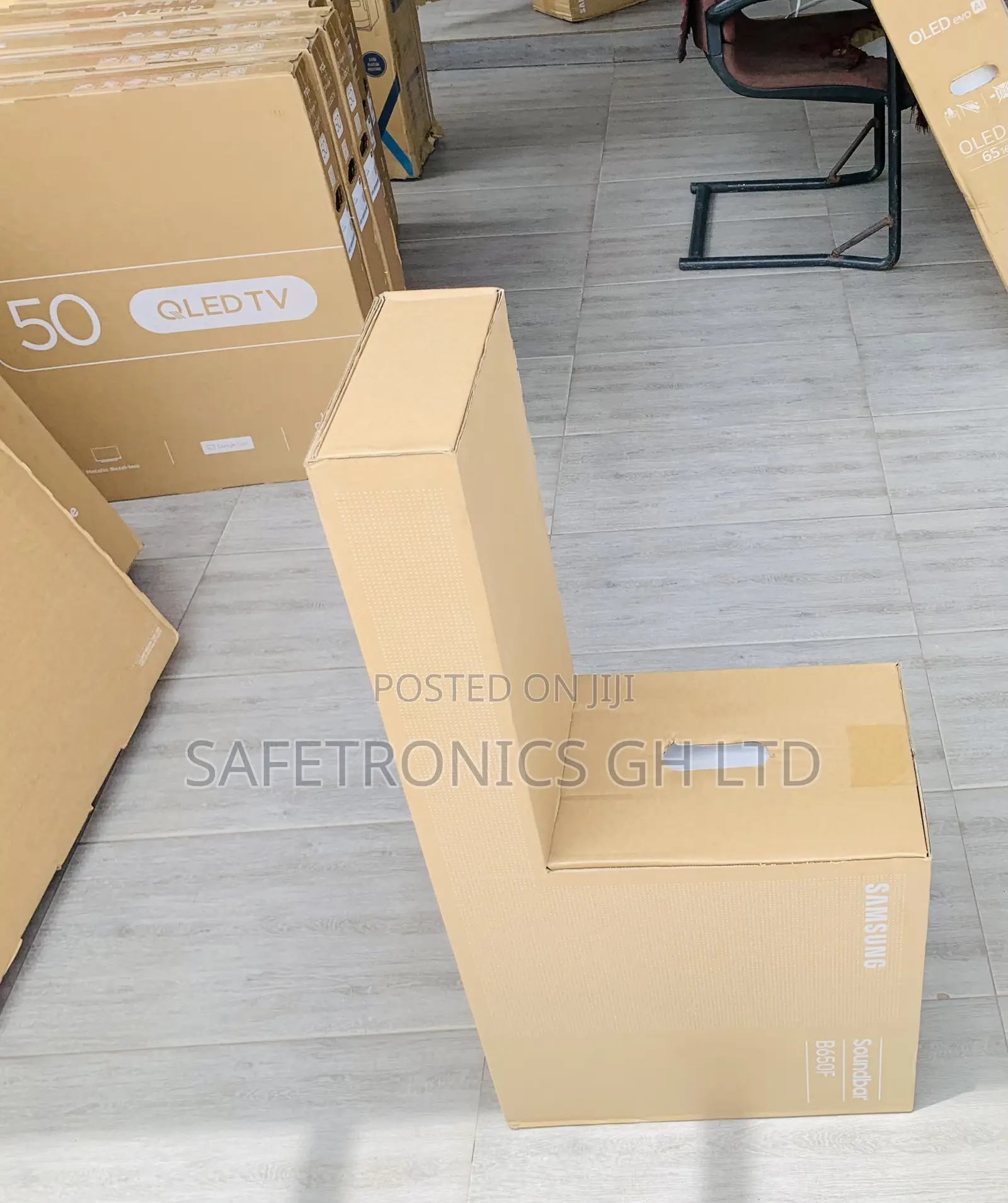 Order Samsung B-Series Soundbar Hw-B650f 3.1 Ch Subwoofer (2025)