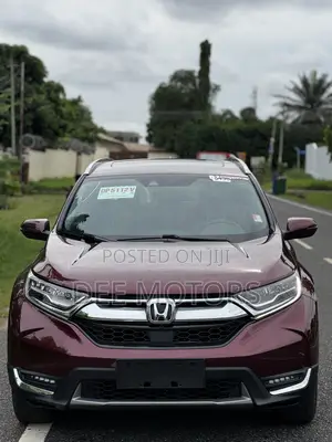Honda CR-V 2019 Burgundy