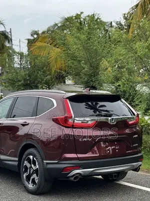 Honda CR-V 2019 Burgundy