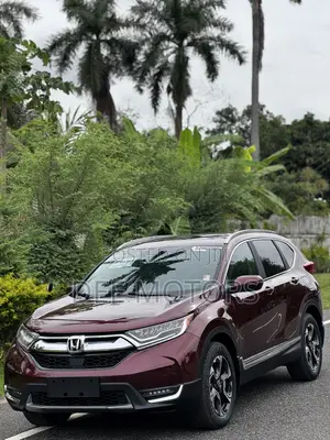 Honda CR-V 2019 Burgundy
