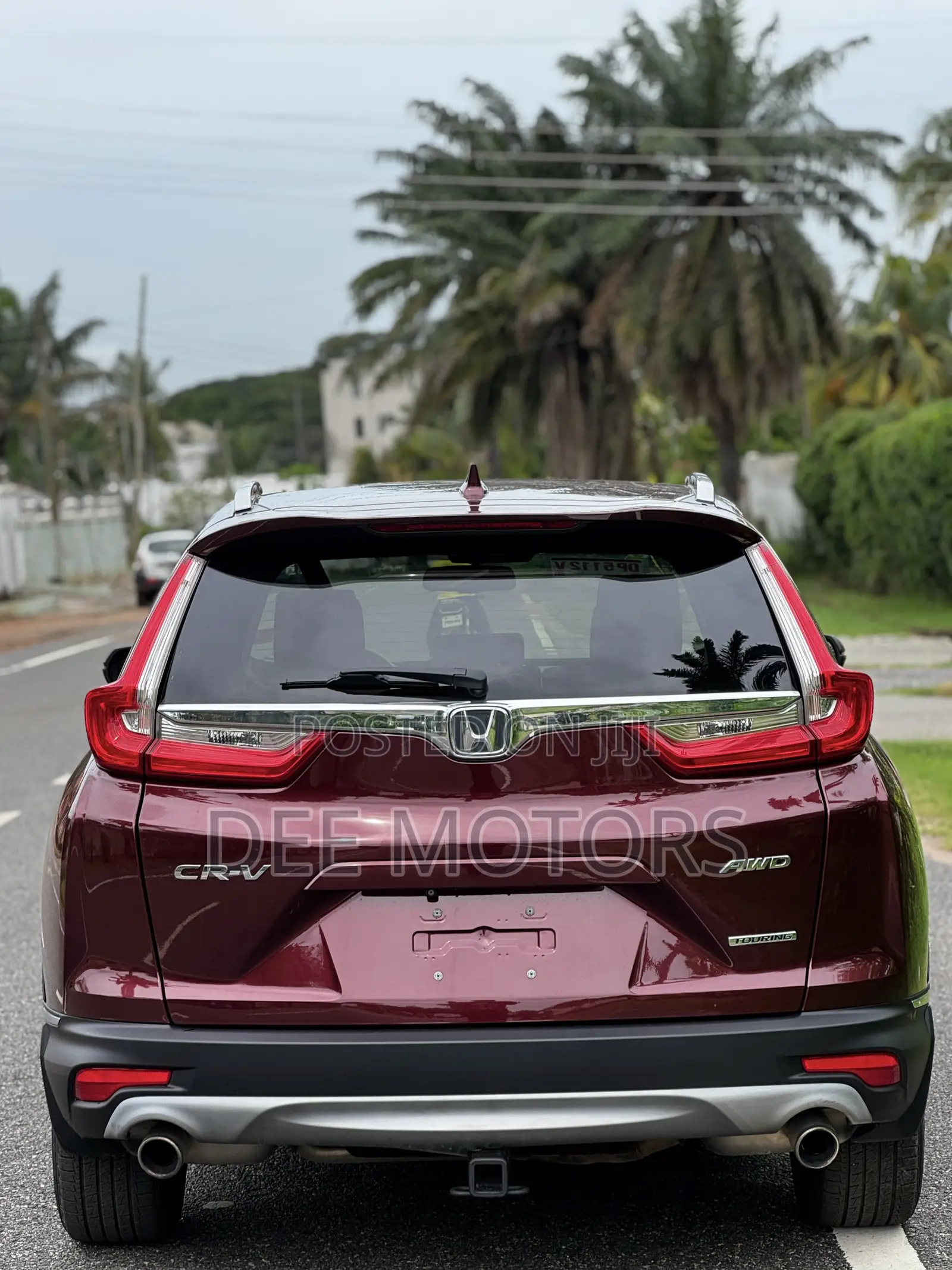 Honda CR-V 2019 Burgundy