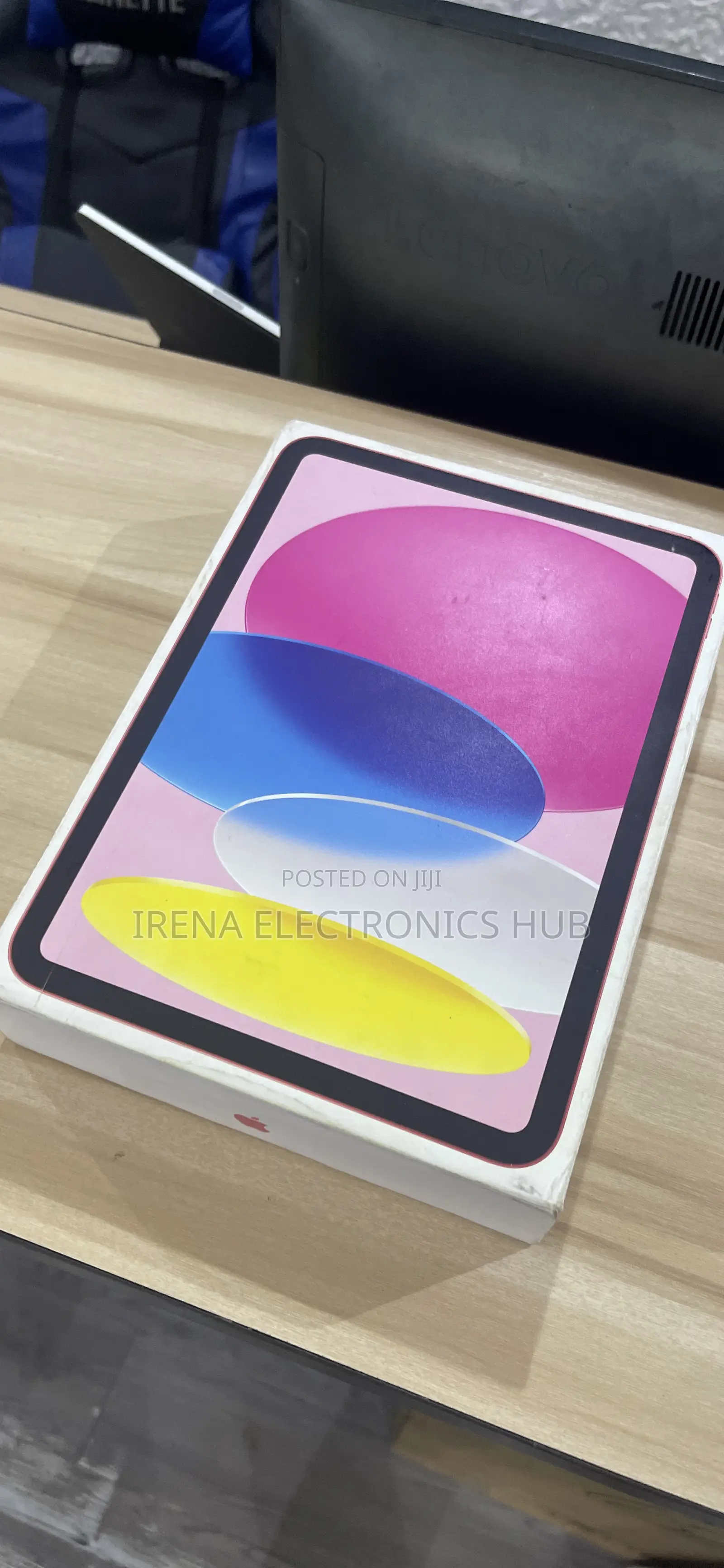 New Apple iPad (2025) 128 GB Pink