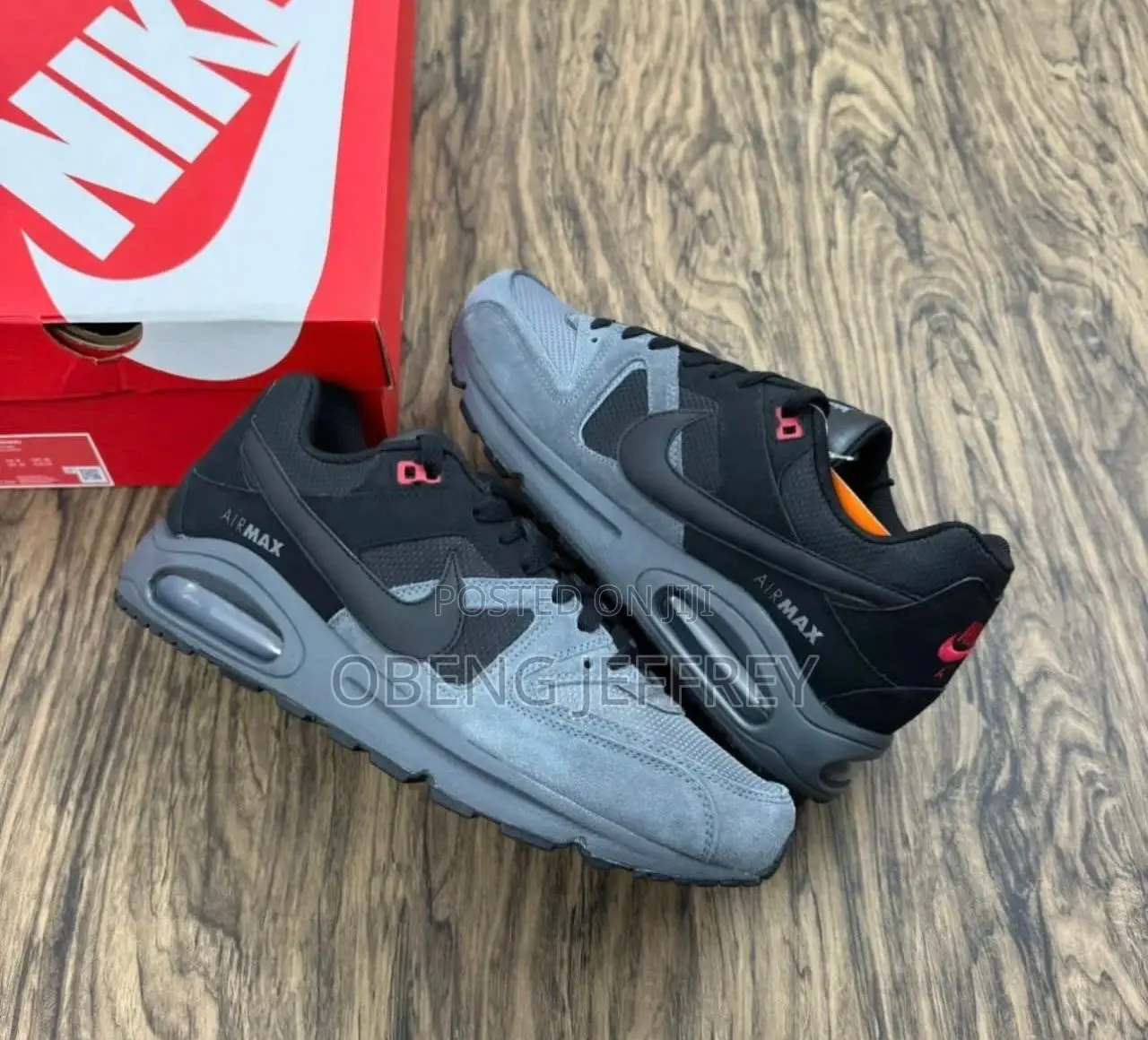 Original Nike Airmax Command Gray