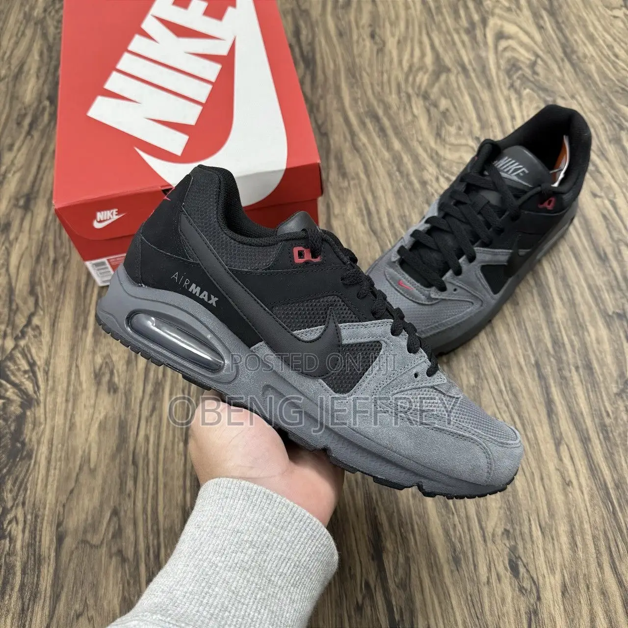 Original Nike Airmax Command Gray