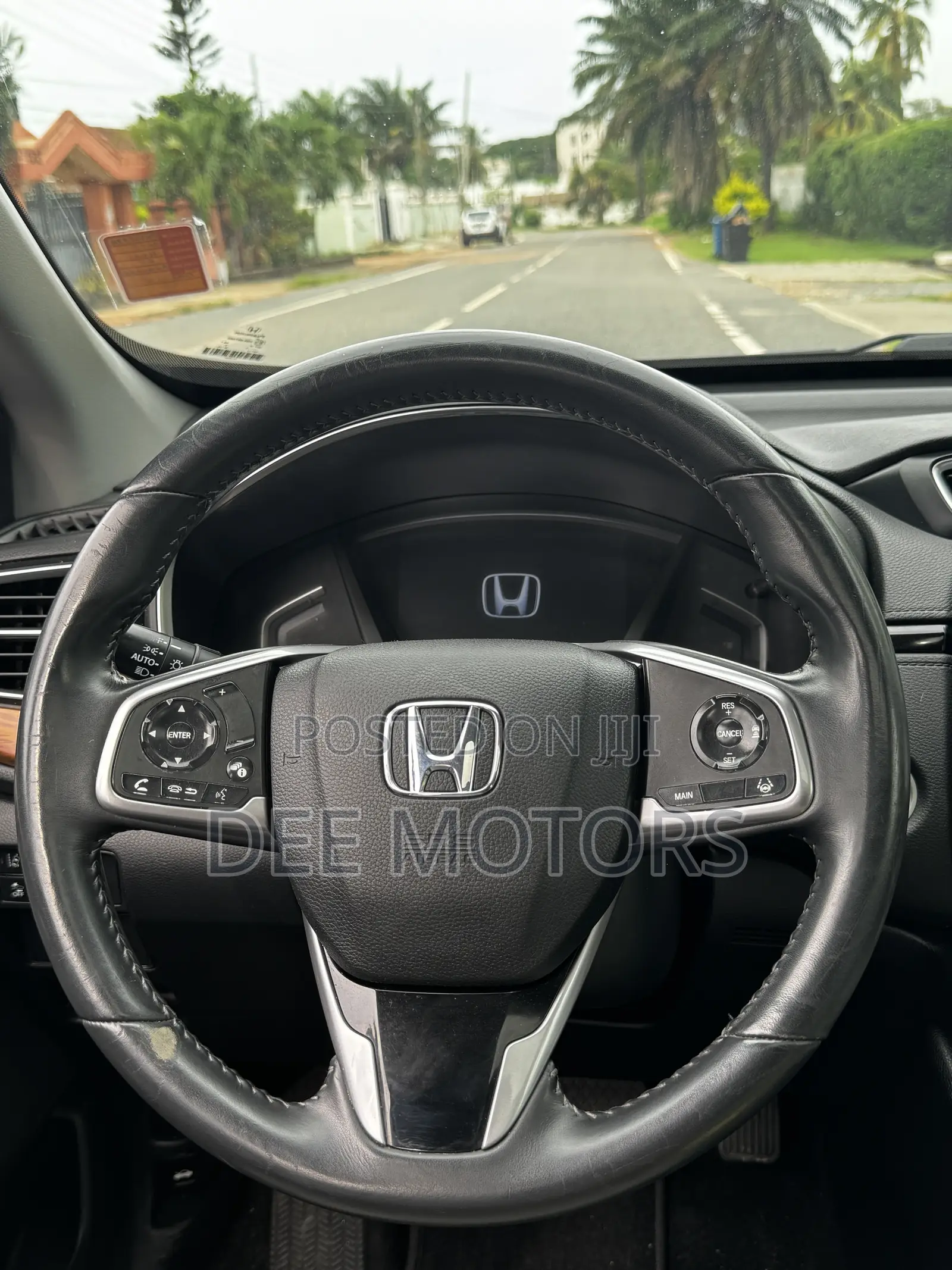 Honda CR-V 2019 Burgundy