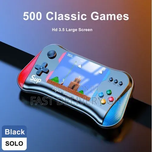 Portable Video Game Console