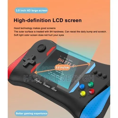 Portable Video Game Console